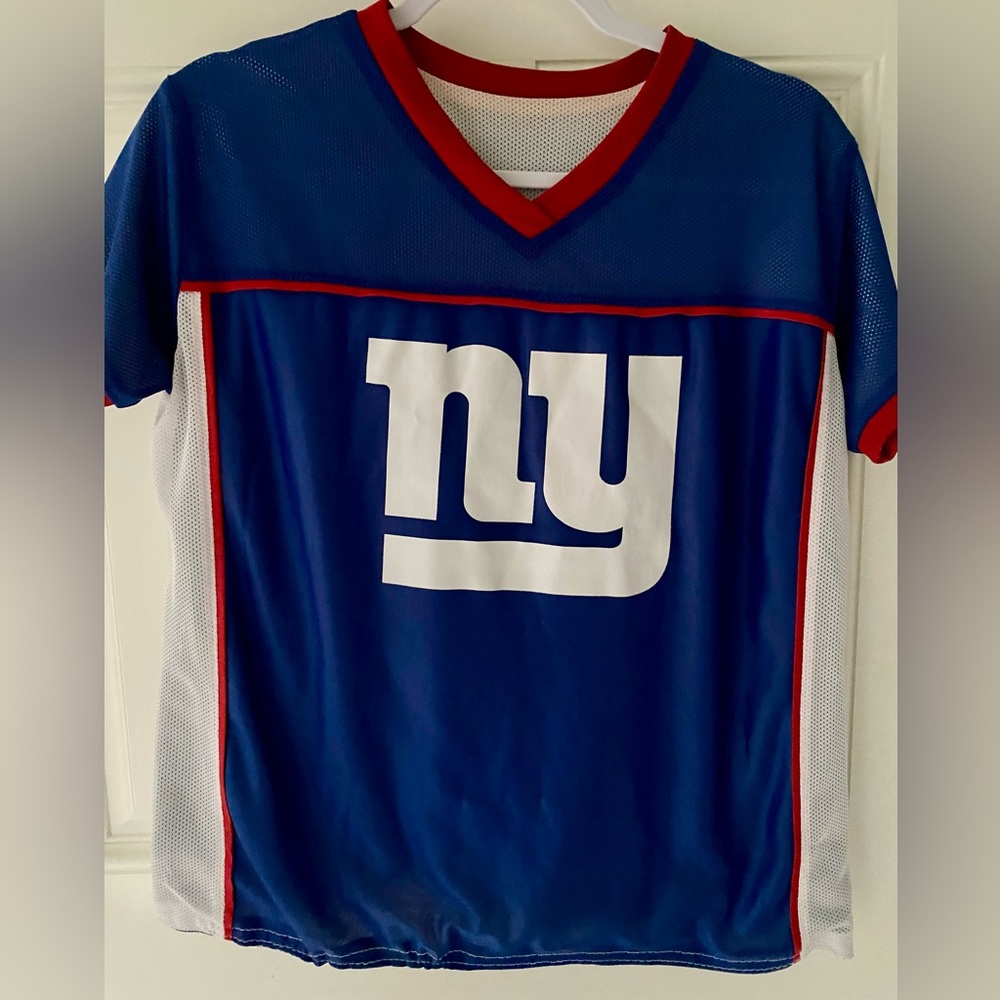 NFL Flag football jersey NJ - Double sided, reversible: home and away colors